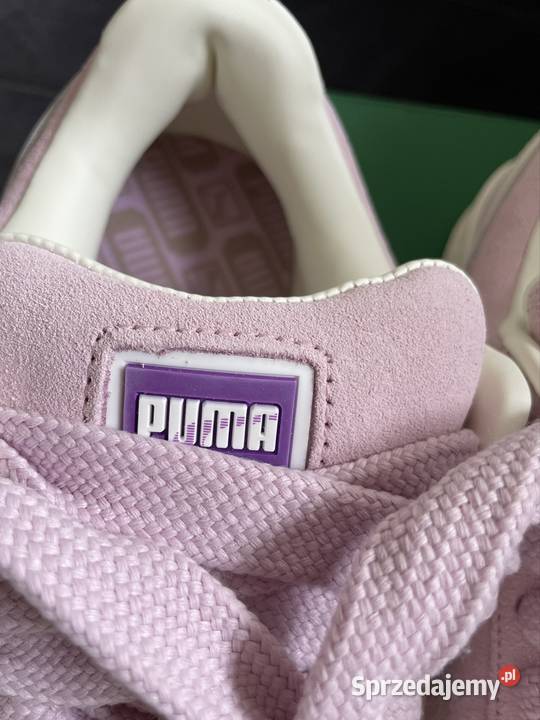 Różowe buty Puma r 38