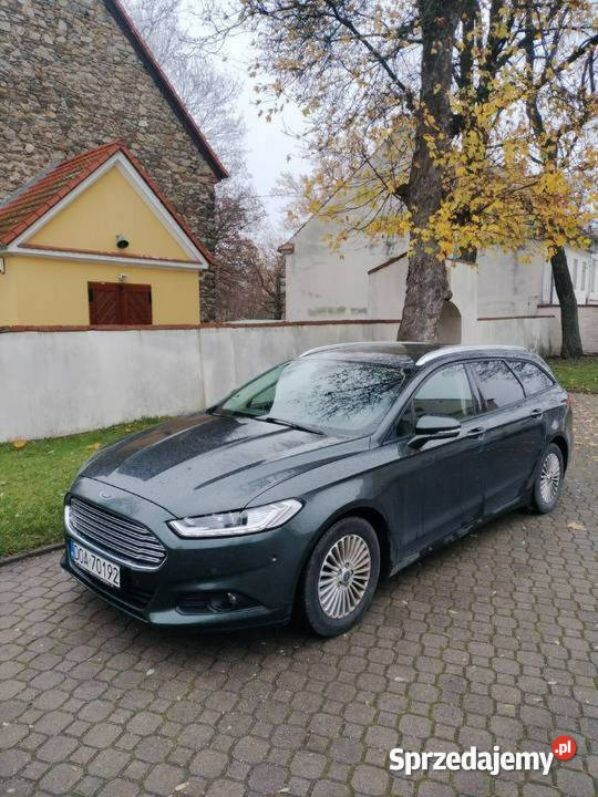 Ford Mondeo 2017r 20 Diesel 180 Alusy NAVI Nysa