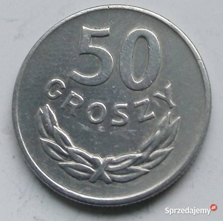 POLSKA50 GROSZY1978 r zzmAL Legionowo