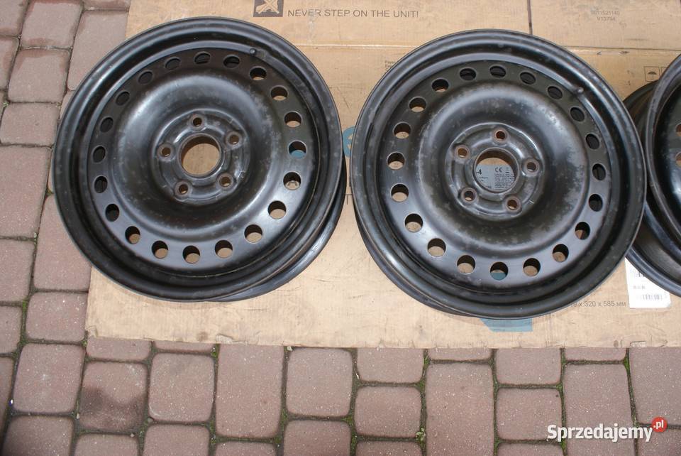 Felgi 65Jx16 cal 5x1143x641 ET55 Honda Civic i podkarpackie Dynów