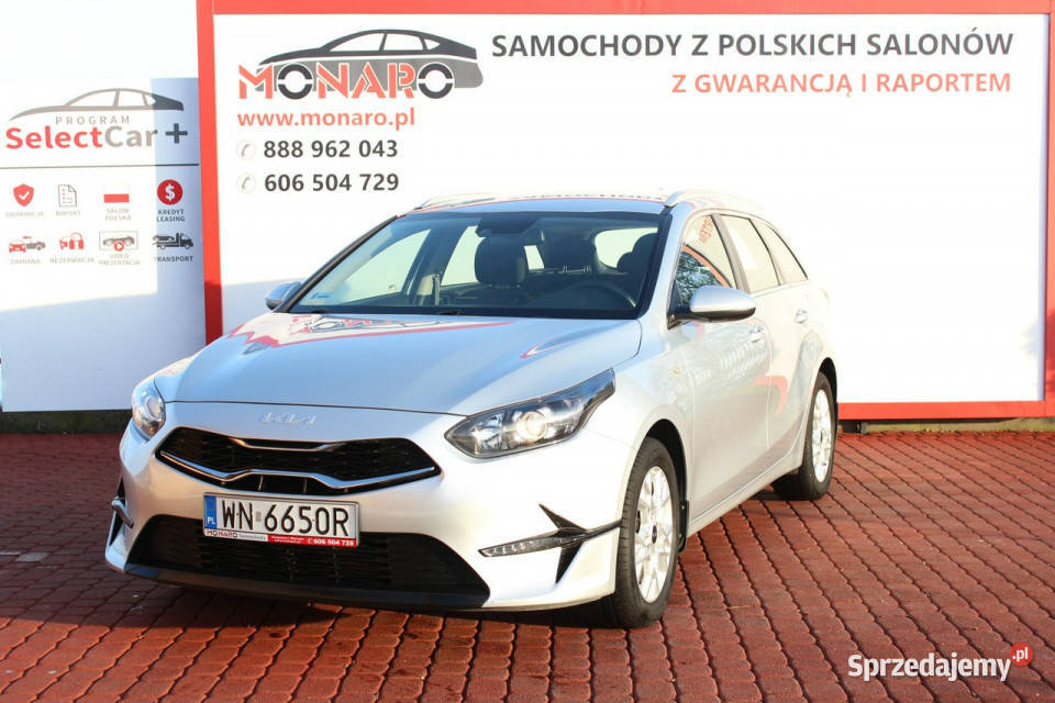 Kia Ceed 15 TGDi 160 Polift Salon Polska możliwa zamiana Włocławek sprzedam