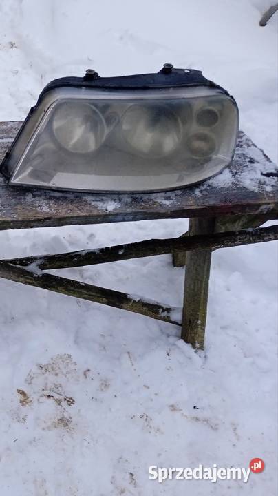 Lampa VW sharan mk 2 lift lewa Limanowa