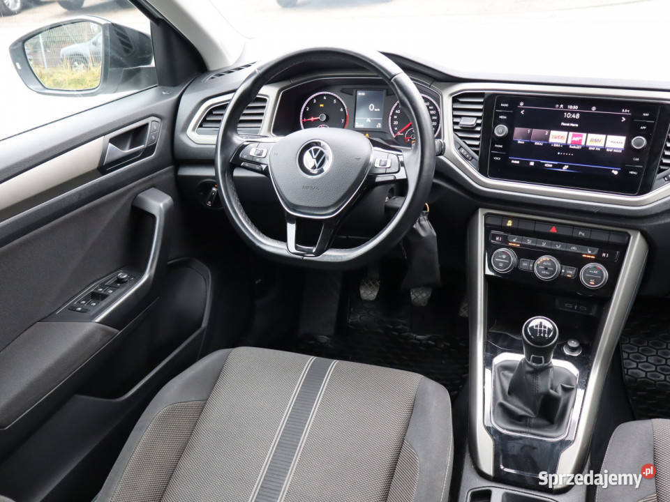 VW TRoc 10 TSI pełny VAT Katowice