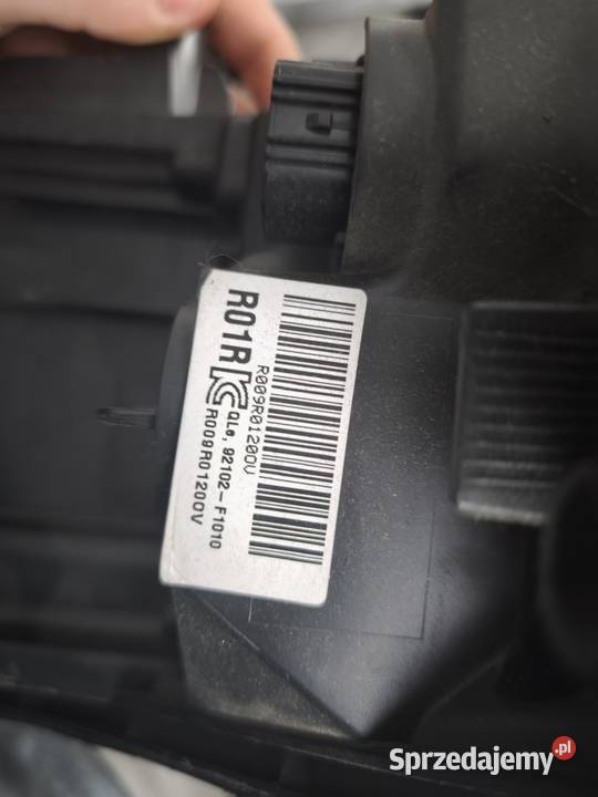 Lampa Prawa Kia Sportage 4 92102f1010 Biała Podlaska sprzedam