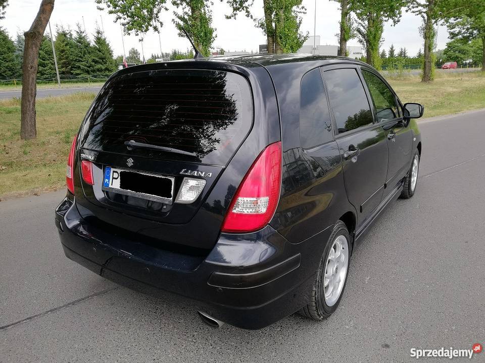 Suzuki Liana LIFTKlimatyzacjaFull Zadbany 7l100 Poznań