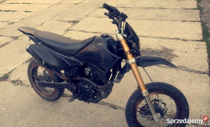 Zamienię sprzedam SINNIS APACHE 125SM Okszów