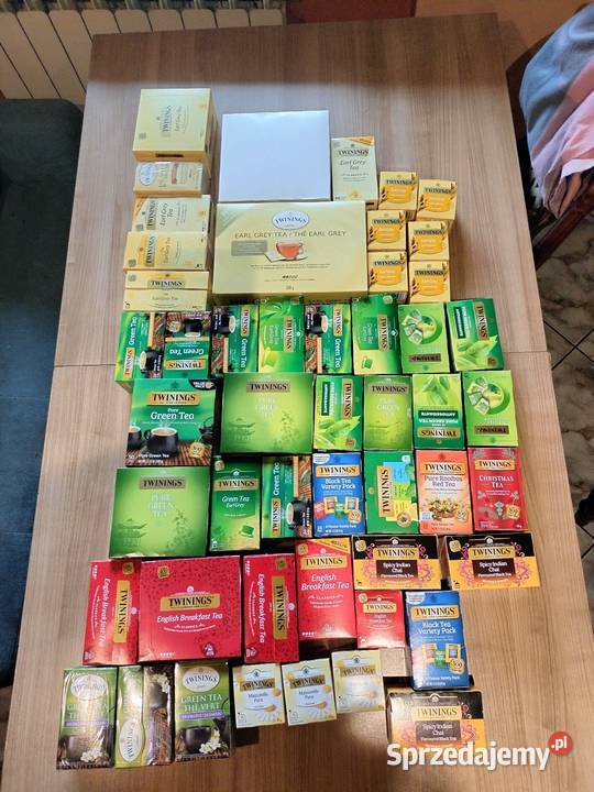 Herbaty twinings Owocowa