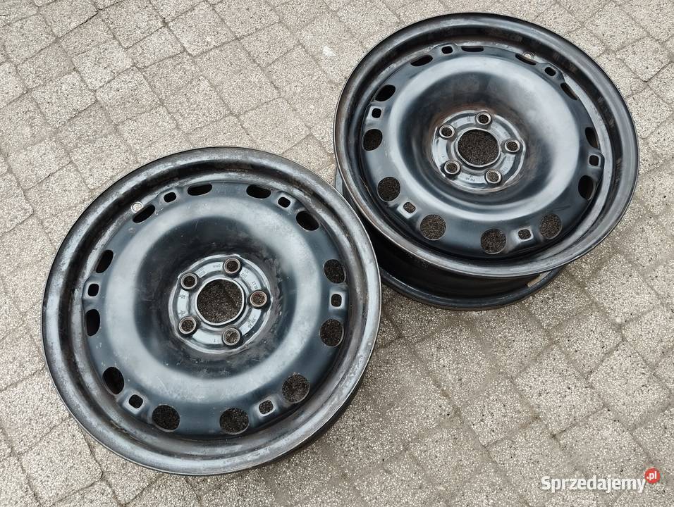 Felga Skoda VW Seat 15 5x100 6J ET38 Rapid Polo Kamieniec