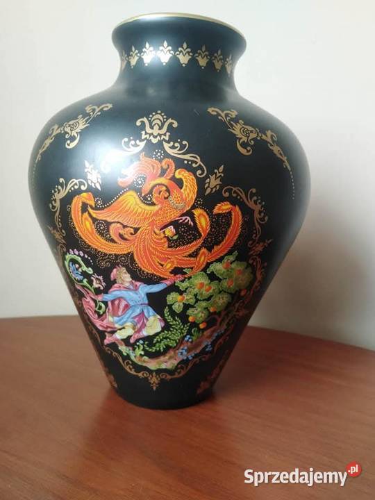 Wazon Faberge Firebird Wałbrzych