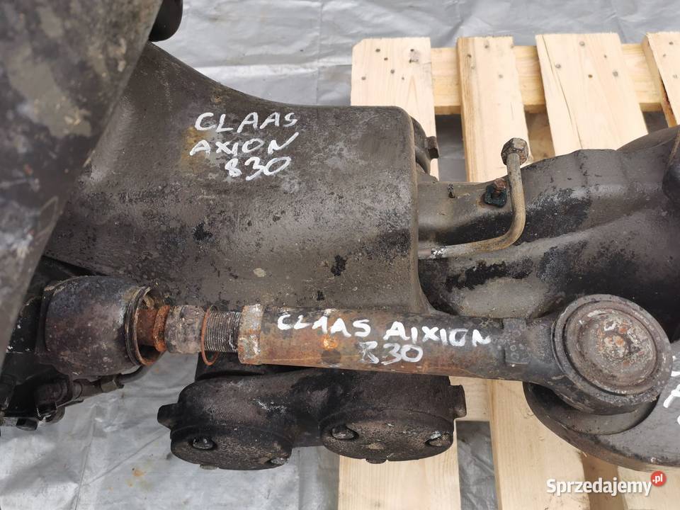 Obudowa ośi przedniej Claas Axion 810 Carraro Pozostałe Wilkowo