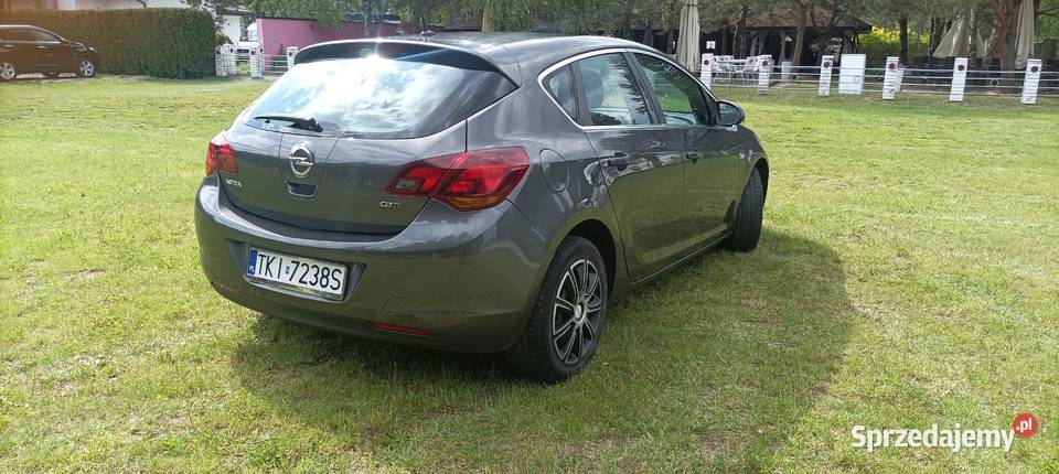 Opel Astra J 17cdti Astra Piekoszów sprzedam