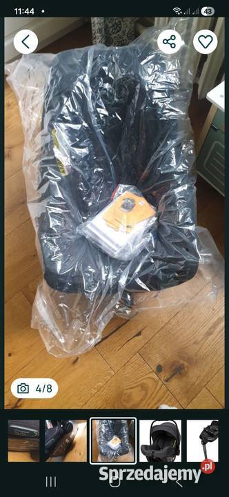 Fotelik samochodowy bugaboo i baza obrotowa Krosno