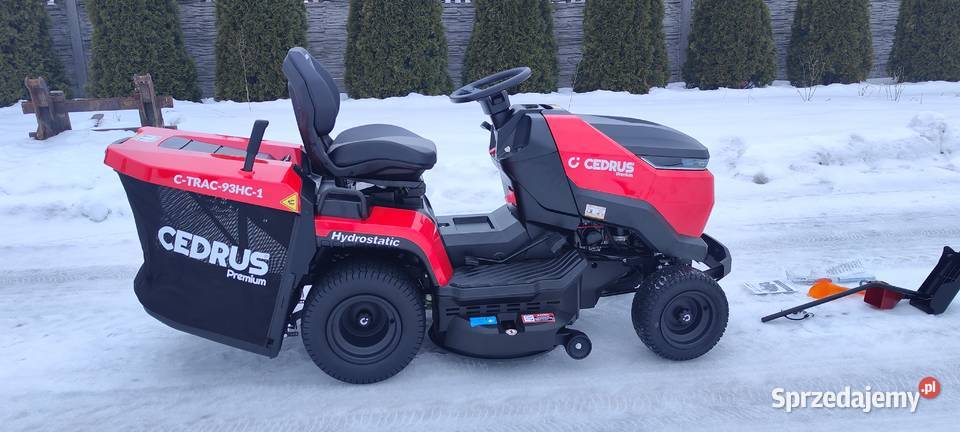 Kosiatrka traktorek Cedruc CTrac premium 93 HC1