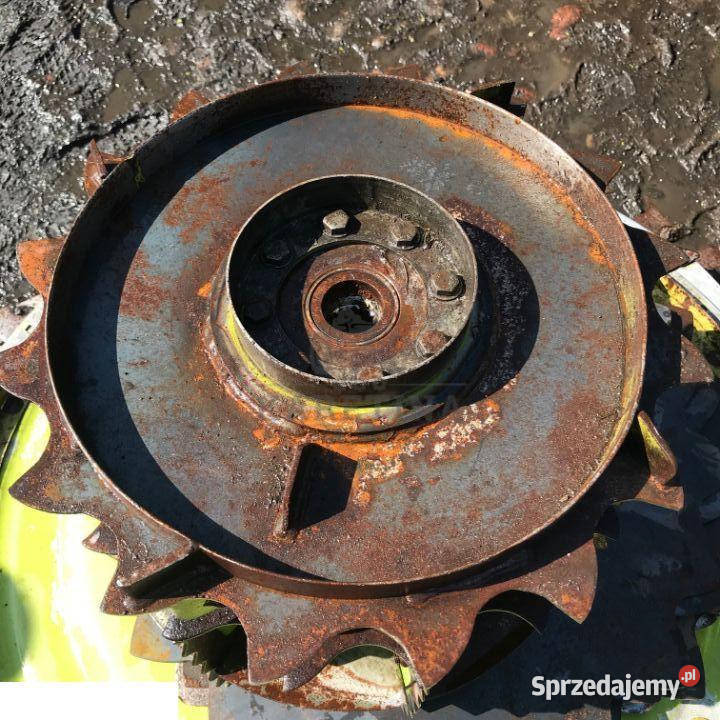 Claas RU 600 XTRA Bęben wielkopolskie