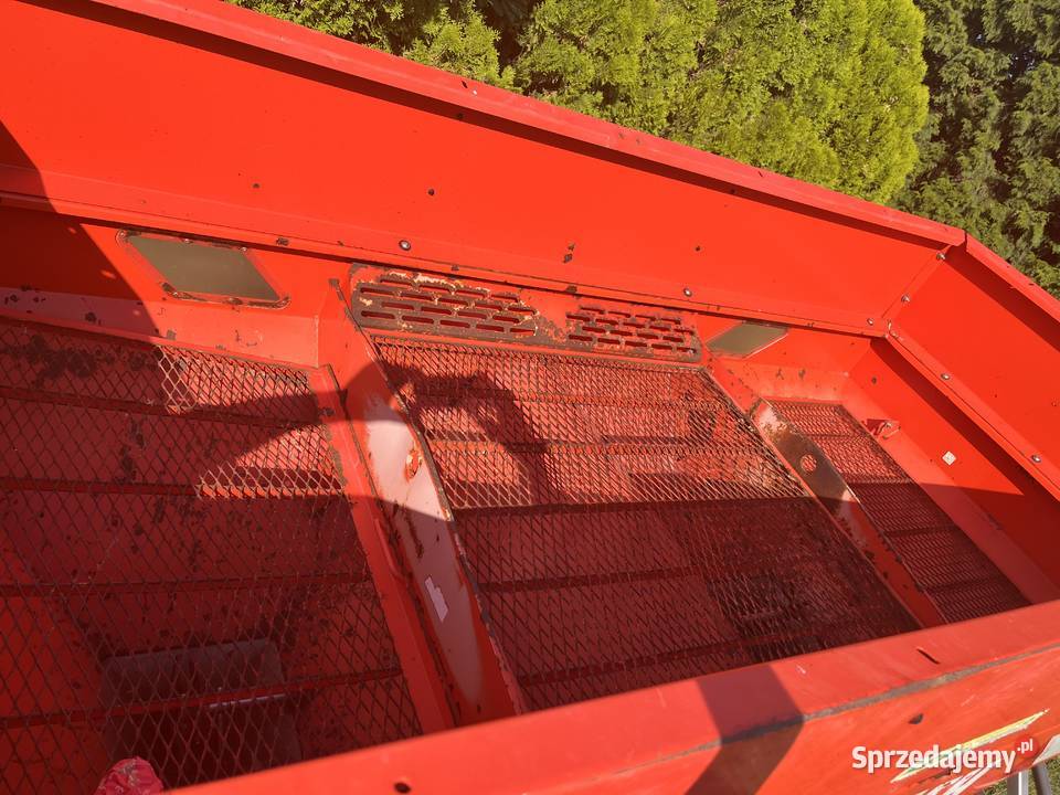 Rozsiewacz Rauch B910 sprowadzony zadbany dolnośląskie Legnickie Pole