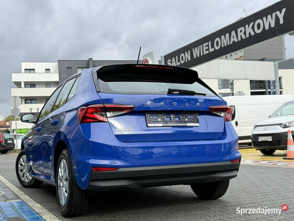koda Fabia Skoda Fabia 10 TSI Ambition IV 2021 999cm3 śląskie