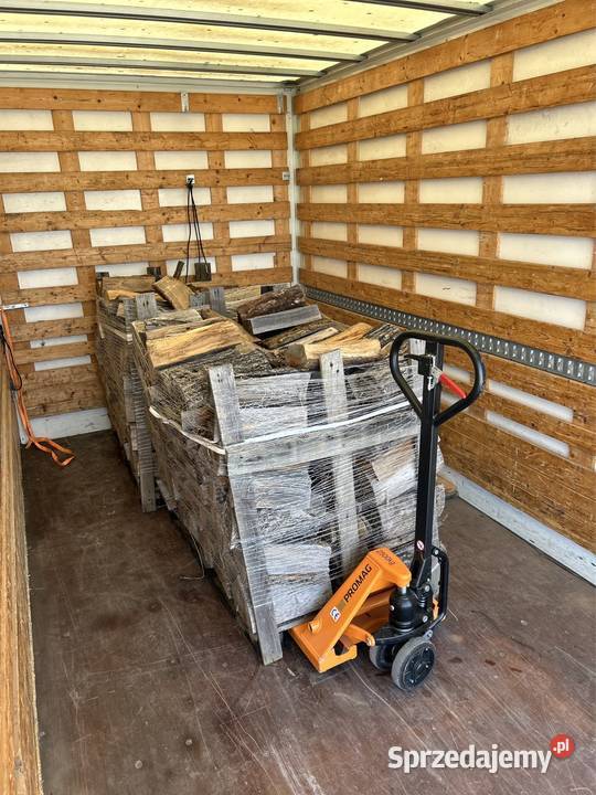 SUCHE DREWNO KOMINKOWE SEZONOWANE Drzewo do Piaseczno sprzedam