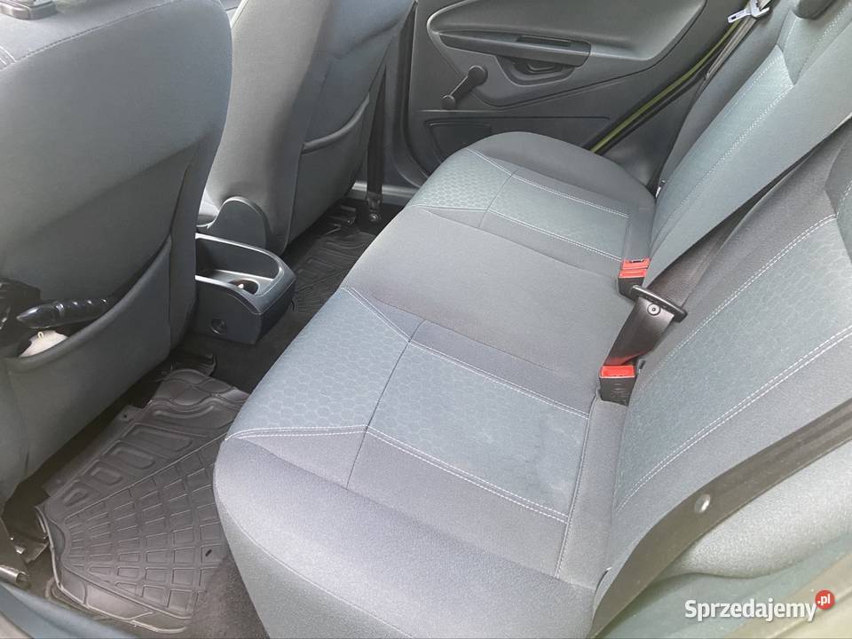 Piękny Ford fiesta świętokrzyskie Ostrowiec Świętokrzyski