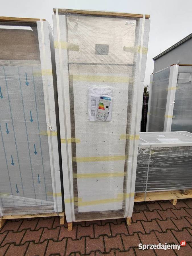 SZAFA CHŁODNICZA PREMIUM DRZWI PRZESZKLONE dolnośląskie Wrocław