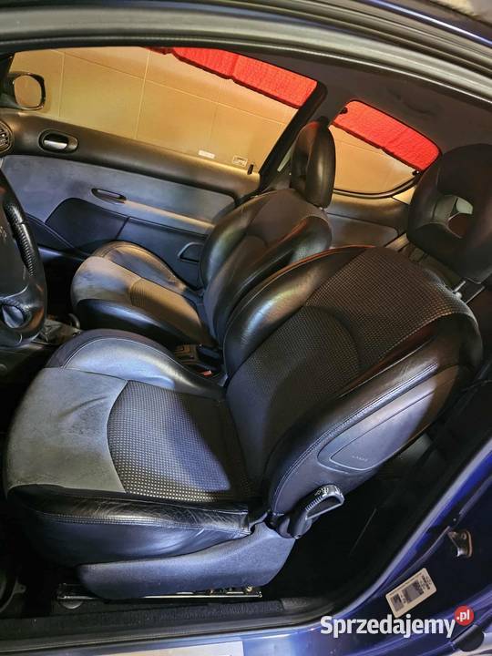 Peugeot 206 20 GTI ORYGINAŁ Okazja egzemplarz 206 Warszawa