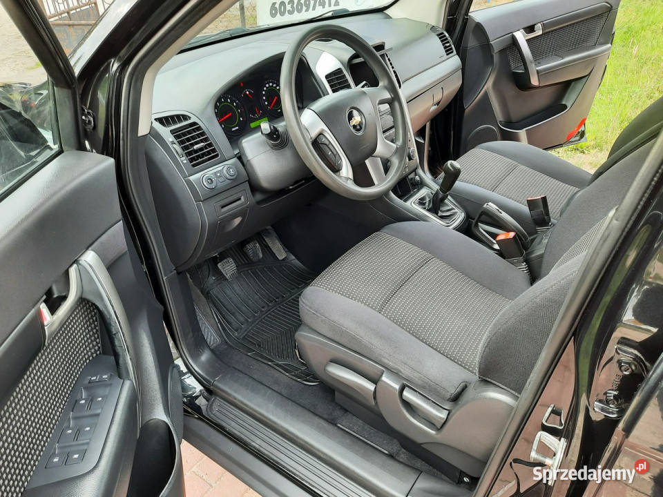 Chevrolet Captiva KLIMA Serwis ASO 2 Właściciel mazowieckie Żyrardów