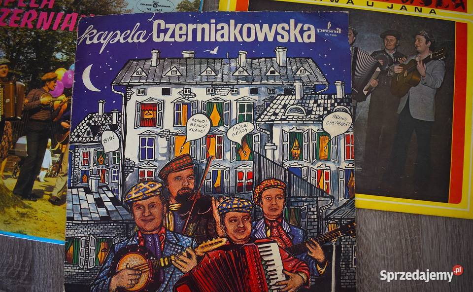Kapela Czerniakowska Trzy płyty winylowe w Chełmno