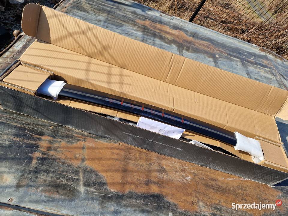 Tesla Model S lift bagażnik Oryginał alu NOWY Mielec