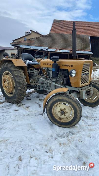 URSUS C330 ORYGINAŁ Ciągniki podkarpackie Jasło sprzedam
