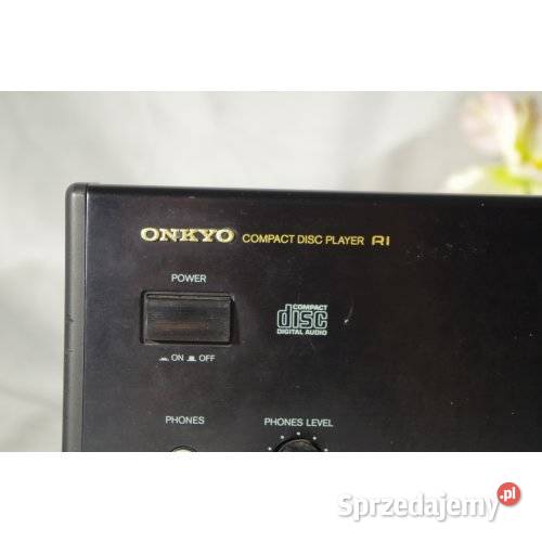 Onkyo DX7031 odtwarzacz CD nowy laser pełnym Odtwarzacze CD i MD