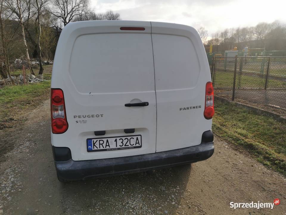 Sprzedam peugeot partner II 16 benzyna gaz 2008 Przemyśl sprzedam