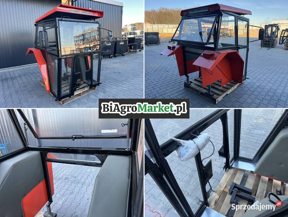 Kabina ciągnikowa Ursus C330 Kabina Ursus C360