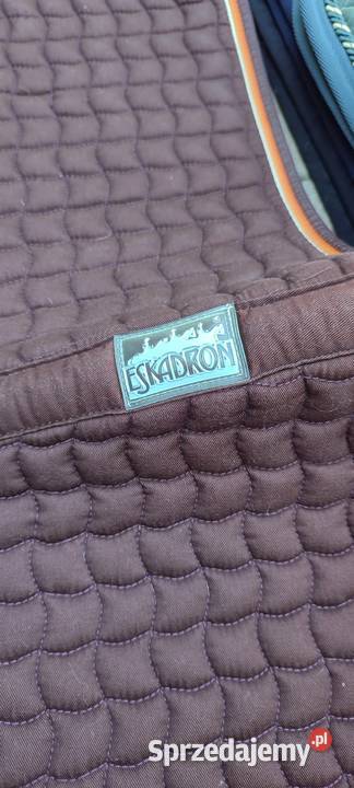 Eskadron czaprak Pony brązowy stan Dla koni Jasień sprzedam