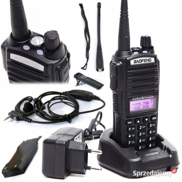 Baofeng UV 82 UV 5 CB radio Alan 42 Midland 2m Krasnystaw