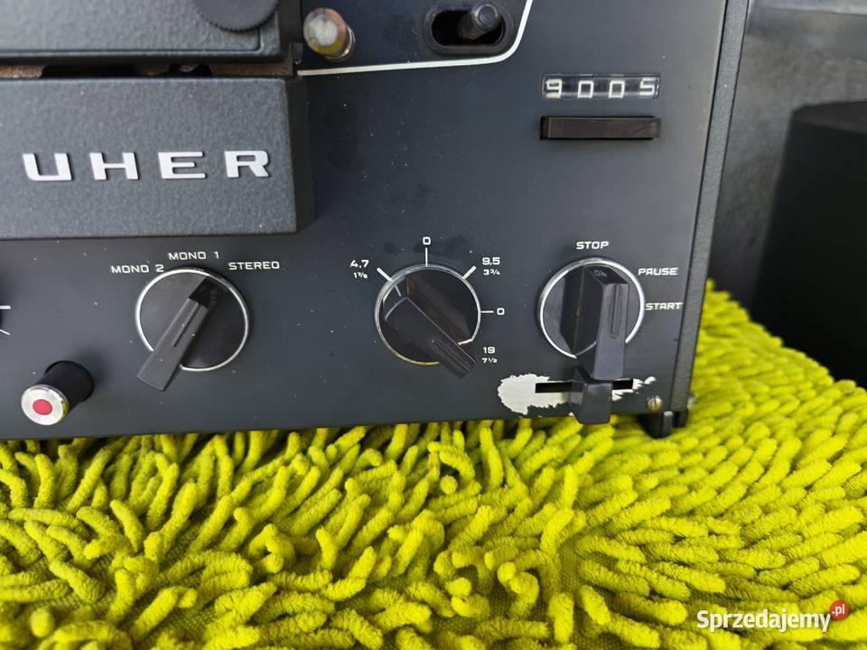 Uher variocord 263 magnetofon szpulowy