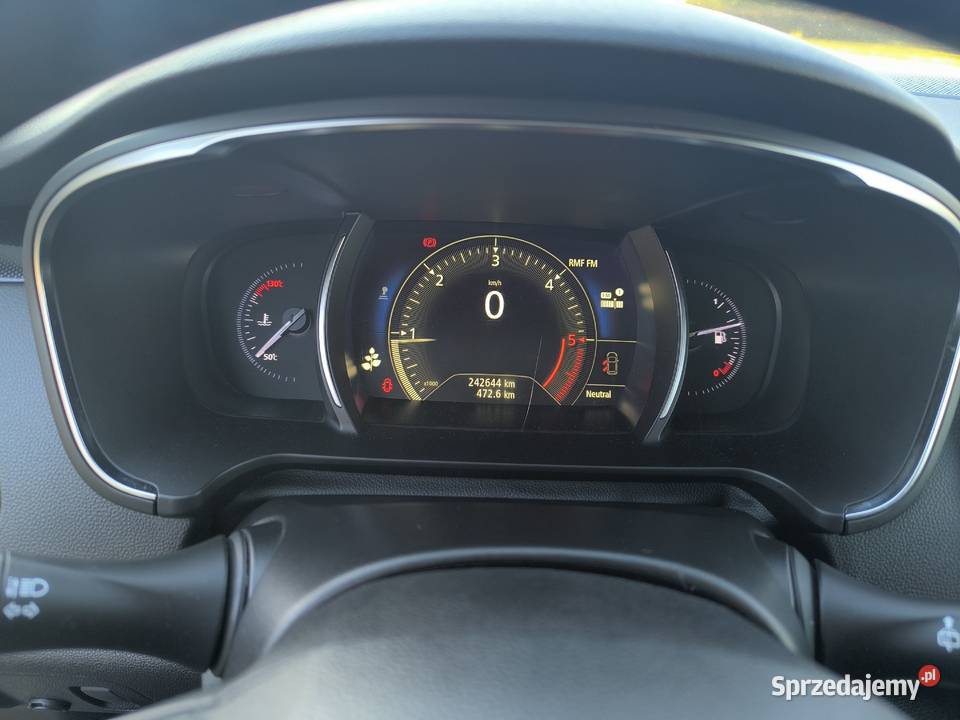 Renault Talisman Zamiana manualna Renault Inowrocław