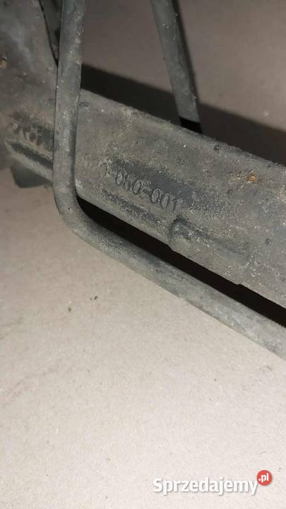 Maglownica przekładnia kierownicza skoda fabia 1 Szczecin