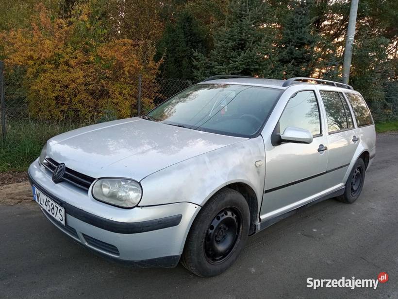 VW GOLF 4 1.9 TDI 90 DŁUGIE OC I PT KOMBI 6L/100 KM TANIO