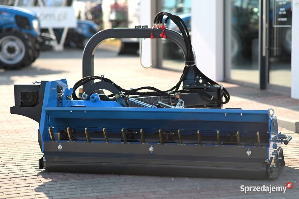Kosiarka bijakowa tylnoboczna AGHKC 160 4FARMER nieuszkodzony sprzedam
