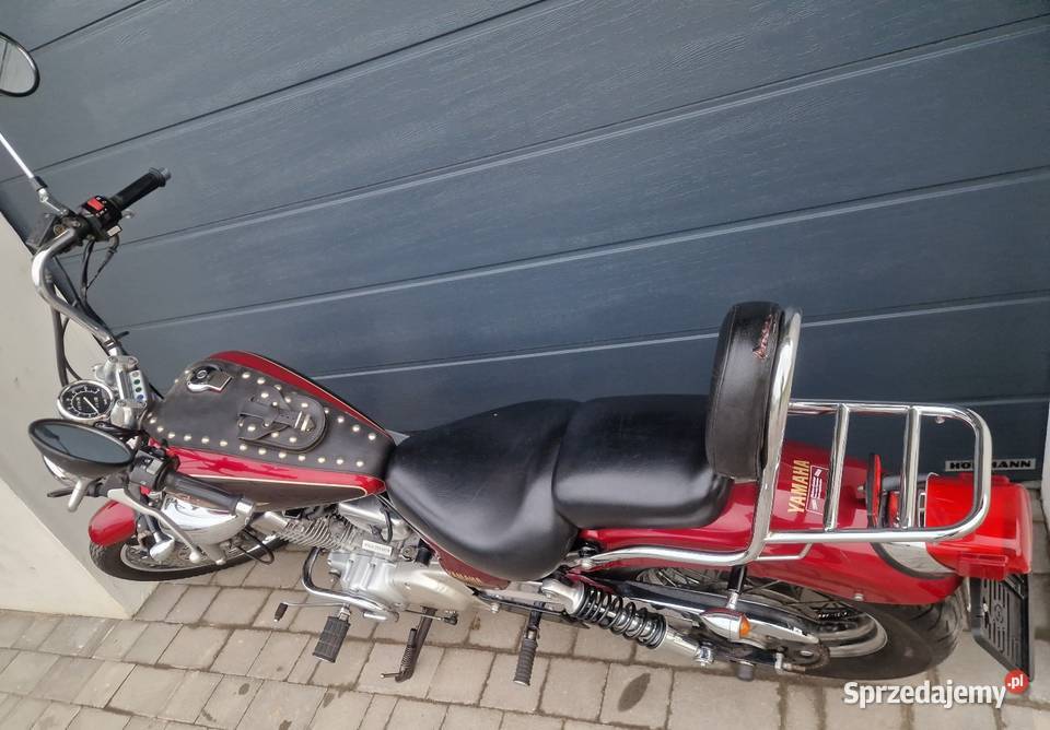 Yamaha XV125 VIRAGO 98 Niemcy katB A2 super stan Rok produkcji 1998 Starogard Gdański
