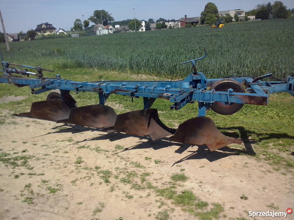Pług Fortschritt B 2005 Pozostałe Żerdziny