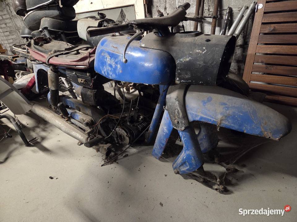 Sprzedam motocykle wsk wfm romet gazela jawa cz 125cm3 Świdnik