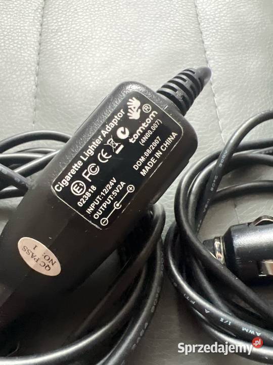 Kabel zasilający do nawigacji Tom Tom Akcesoria samochodowe