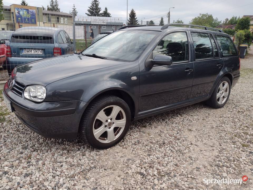 Volkswagen Golf 16 bGaz 2001 Hak Białystok