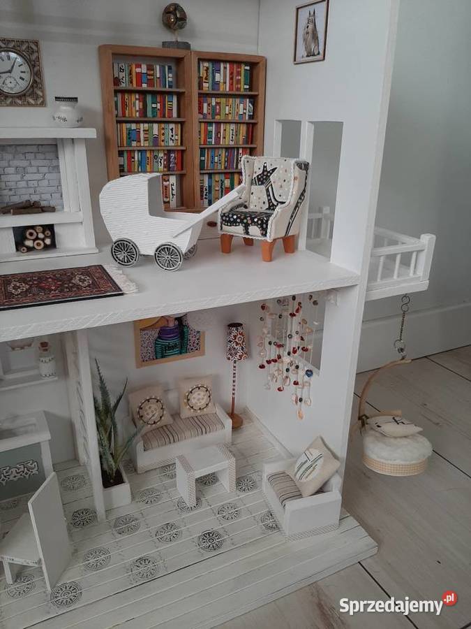 drewniany domek lalek MAILEG EKO