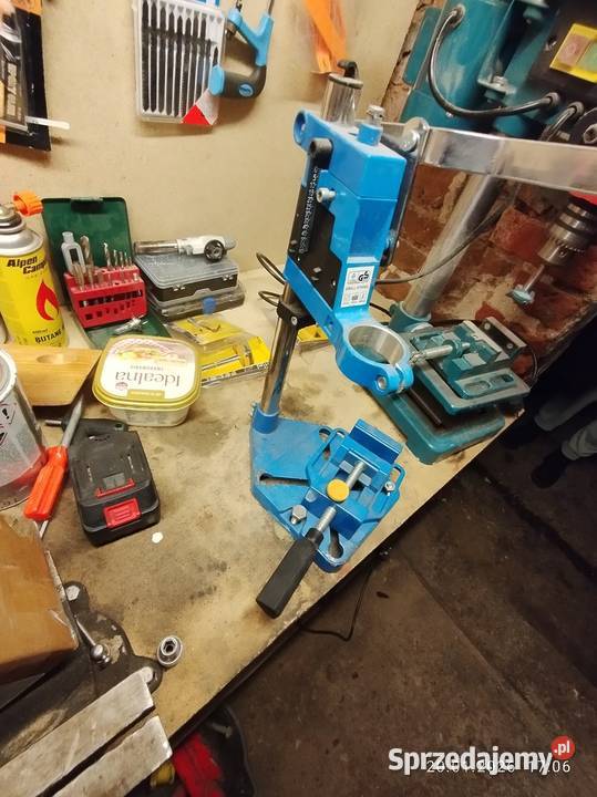 Stojak do wiertarki Wiertarki i wkrętarki