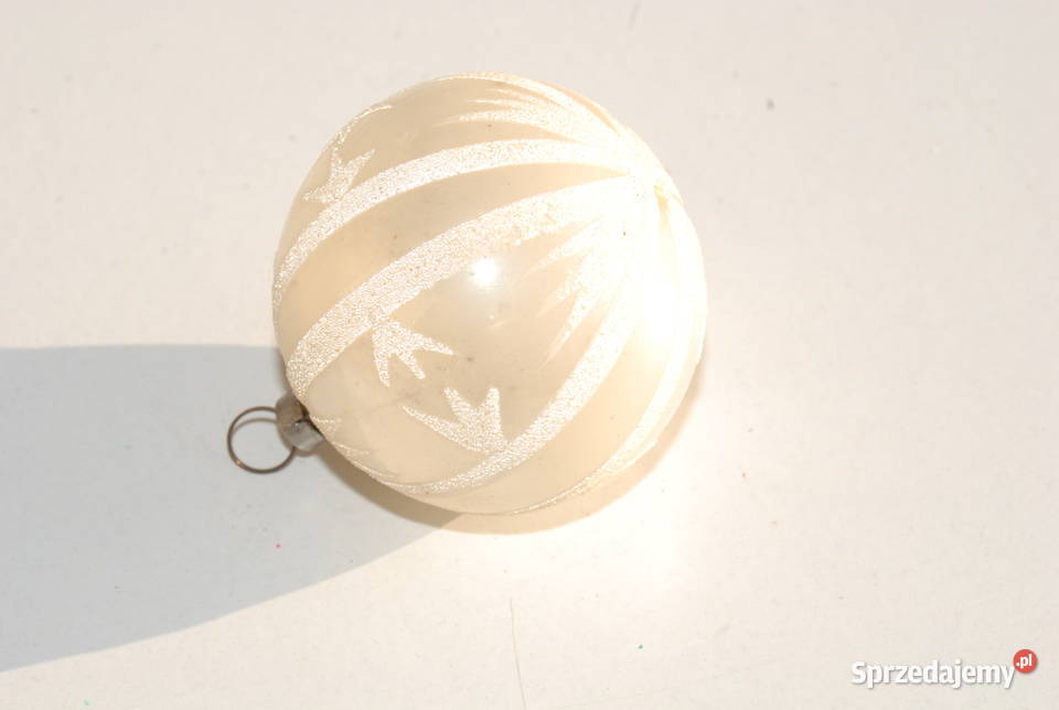Stara bombka ozdoba choinkowa rękodzieło antyk Cieszyn sprzedam