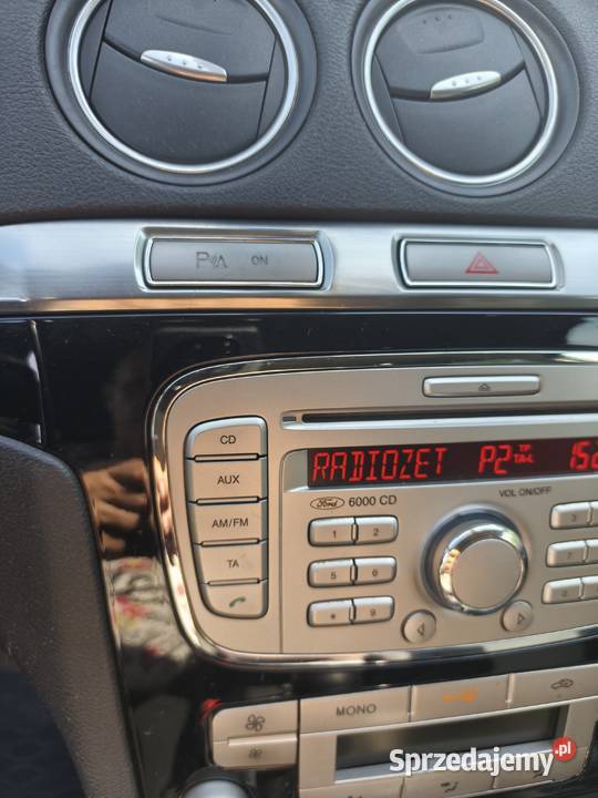Ford S S I 20 tdci 2010r 163 163KM S-MAX Uciekajka
