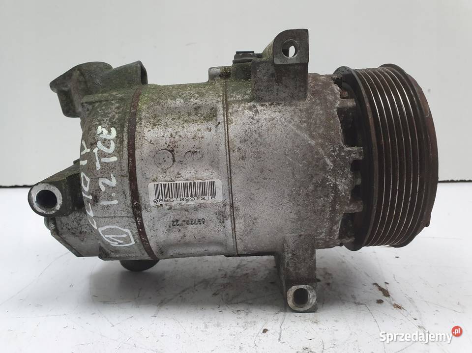 SPRĘŻARKA KLIMATYZACJI Renault Clio IV 12 TCe osobowe Chełm