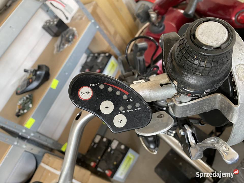 handbike elektryczny wózke inwalidzki rower mazowieckie Warszawa