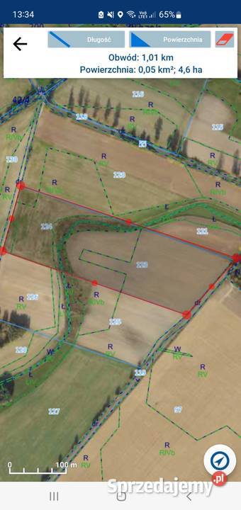 Sprzedam ziemię rolną 105ha Popielewo Gm Sprzedaż Koronowo